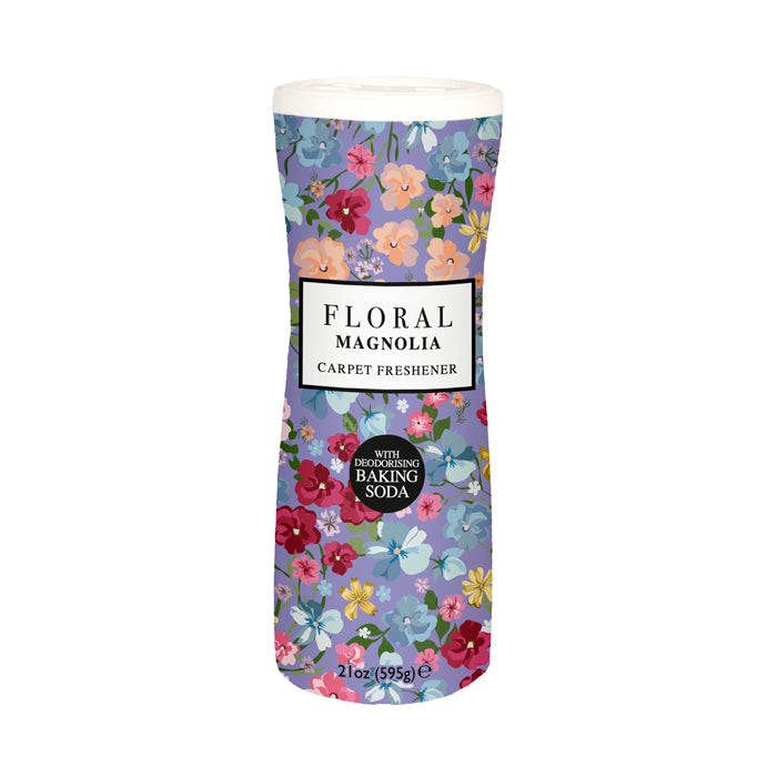 12 x Floral Carpet Freshener 595gm - Magnolia - Premium Quality Tissue Online - Product Image 12 x Floral Carpet Freshener 595gm - Magnolia - Premium Quality Tissue Online - Product Image